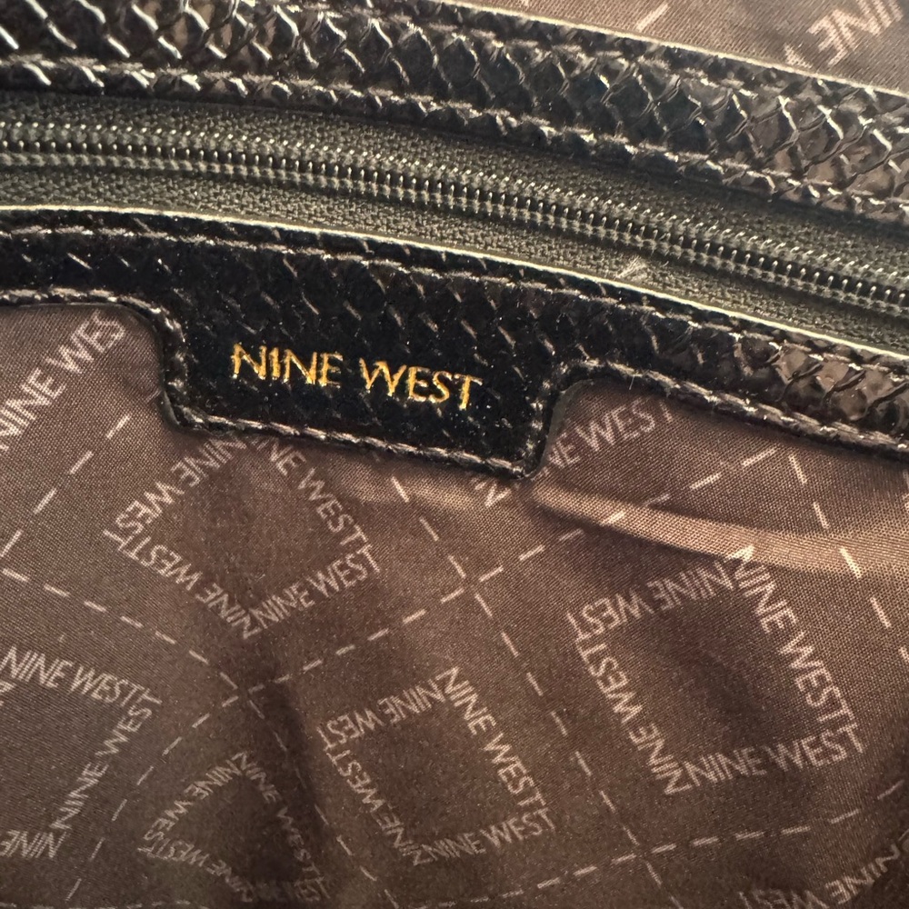 Nine West Black and Tan Backpack - Picture 4 of 4